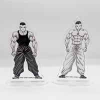 【2026年10月下旬以降発送予定】アクリルスタンドセット（丹波文七）【餓狼伝 原画展】