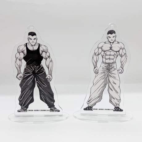 【2026年10月下旬以降発送予定】アクリルスタンドセット（丹波文七）【餓狼伝 原画展】