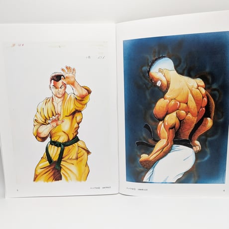 【2026年10月下旬以降発送予定】餓狼伝原画展 開催記念 BAKU-YUMEMAKURA KEISUKE-ITAGAKI COVER ART WORKS 【餓狼伝 原画展】