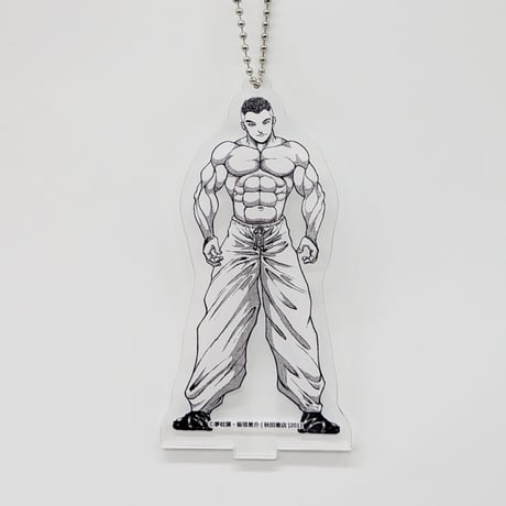 【2026年10月下旬以降発送予定】アクリルスタンドセット（丹波文七）【餓狼伝 原画展】