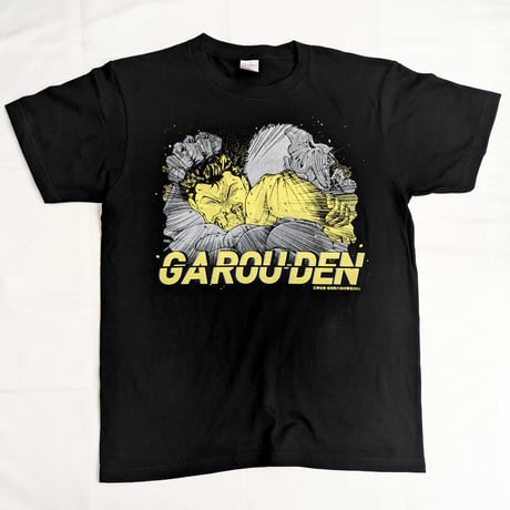 【2026年10月下旬以降発送予定】Ｔシャツ（巽vsサクラ）【餓狼伝 原画展】