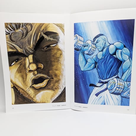 【2026年10月下旬以降発送予定】餓狼伝原画展 開催記念 BAKU-YUMEMAKURA KEISUKE-ITAGAKI COVER ART WORKS 【餓狼伝 原画展】