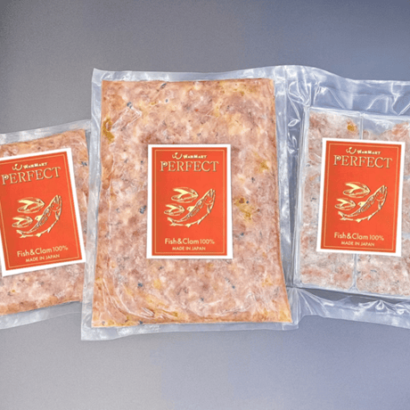 【冷凍】Wan Mart　PERFECT Fish&Clam (魚と貝)　※常温商品とは一緒に注文不可です。