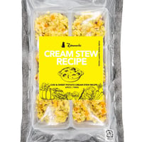 【期間限定】ジパメシ タラとさつまいものクリームシチュー風　※よりどり5袋ご購入でもう一袋おまけ　※常温商品とは一緒に注文不可です。