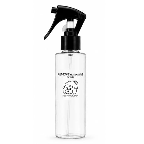 いろんなシーンで幅広く使える除菌＆汚れ落とし！Citron REMOVE nano mist