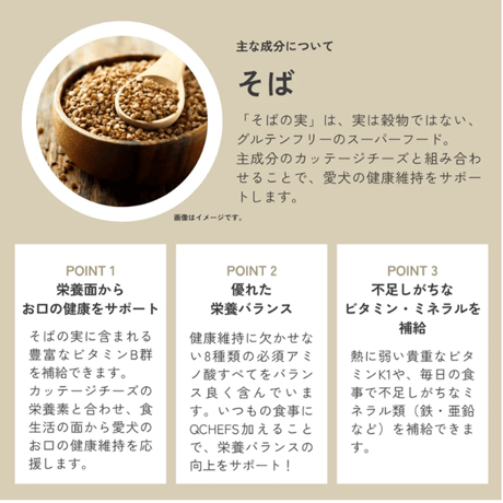 食べるデンタルケア QCHEFS！Dental Flips　(デンタルフリップ)