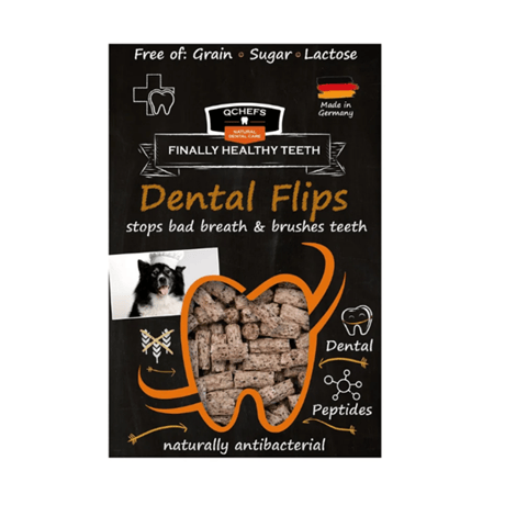 食べるデンタルケア QCHEFS！Dental Flips　(デンタルフリップ)