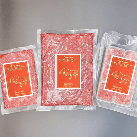 【冷凍】Wan Mart　PERFECT Beef (ニュージーランド産グラスフェッドビーフ)　※常温商品とは一緒に注文不可です。