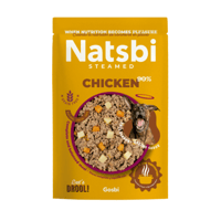 ミシュランシェフ監修！超低温製法！　Natsbi  CHICKEN（チキン）　200g
