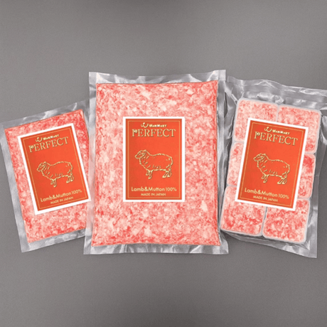 【冷凍】Wan Mart　PERFECT Lamb & Mutton (100%自然放牧グラスフェッドラム＆マトン)　※常温商品とは一緒に注文不可です。
