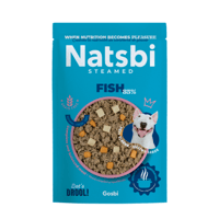 ミシュランシェフ監修！超低温製法！　Natsbi  FISH（フィッシュ）　200g