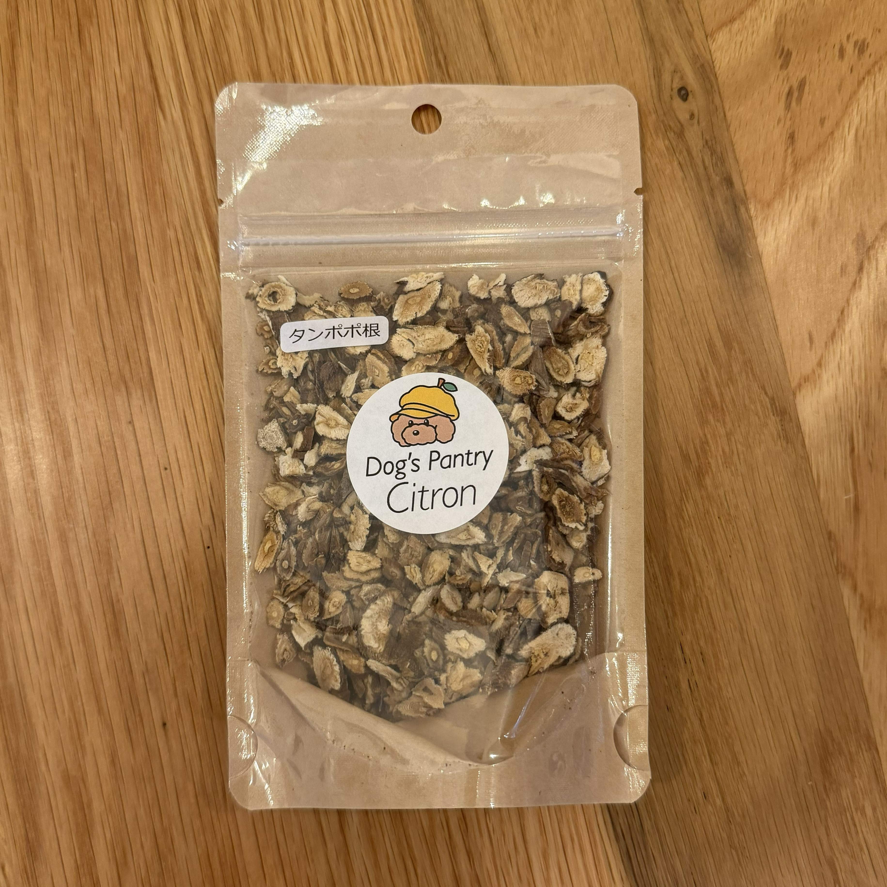 タンポポ根 ／50g | Dog's Pantry Citron