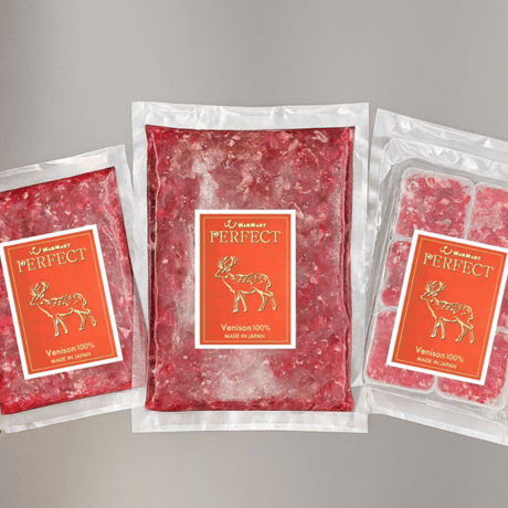 【冷凍】Wan Mart　PERFECT Venison (最高級蝦夷鹿)　※常温商品とは一緒に注文不可です。
