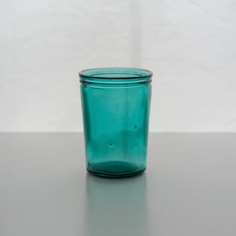 OLD GLASS TUMBLER (A)