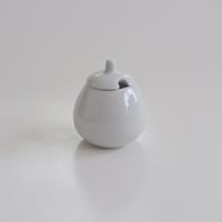 ARABIA SMALL POT with LID
