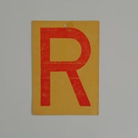 ALPHABET PAPER (R)