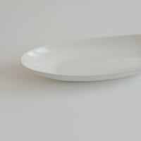 ARABIA OVAL PLATE (A)