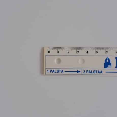 Kirkkonummen Sanomat Ruler (A)