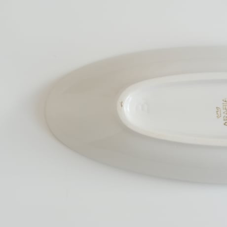 ARABIA OVAL PLATE (B)
