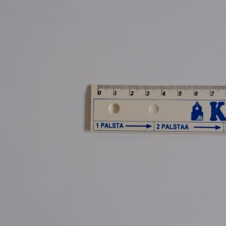 Kirkkonummen Sanomat Ruler (C)