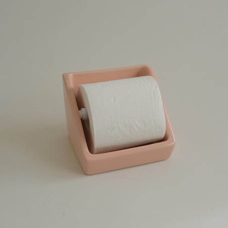 CERAMIC TOILET PAPER HOLDER