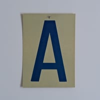 ALPHABET PAPER (A1)