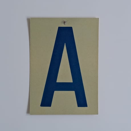 ALPHABET PAPER (A1)