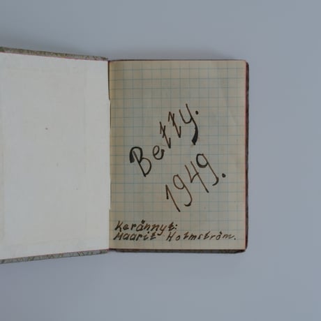 BETTY 1949 SMALL NOTEBOOK