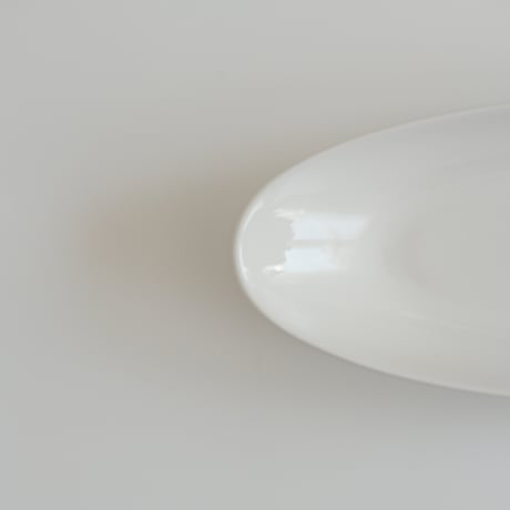 ARABIA OVAL PLATE (A)