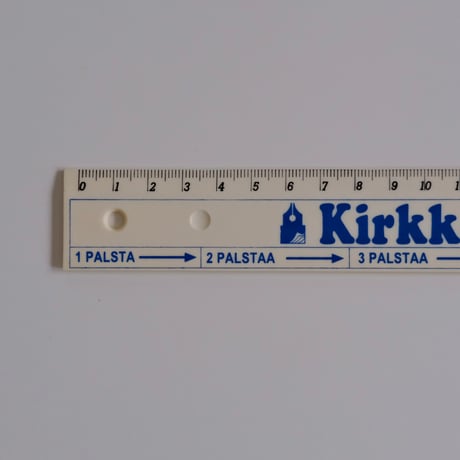Kirkkonummen Sanomat Ruler (C)