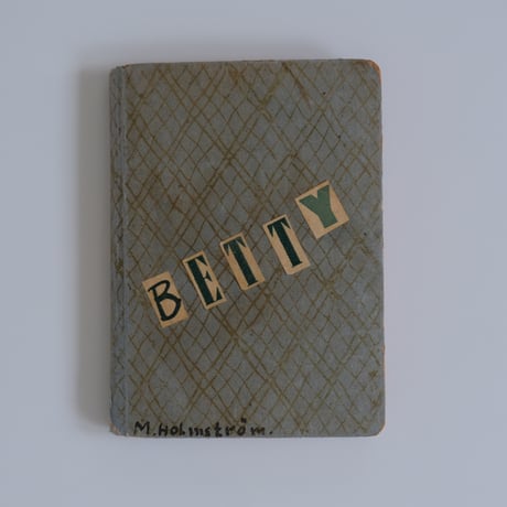 BETTY 1949 SMALL NOTEBOOK