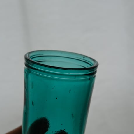 OLD GLASS TUMBLER (A)