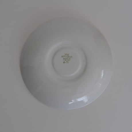ARABIA CUP&SAUCER (A)