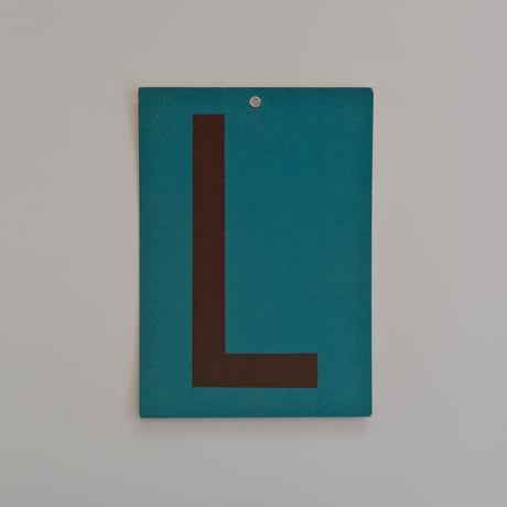 ALPHABET PAPER (L1)