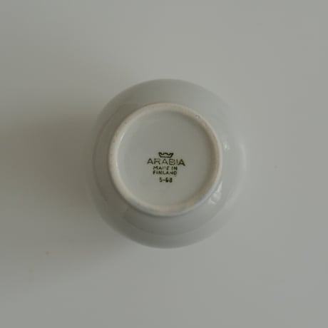 ARABIA SMALL POT with LID