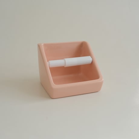 CERAMIC TOILET PAPER HOLDER