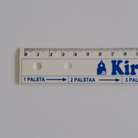 Kirkkonummen Sanomat Ruler (A)
