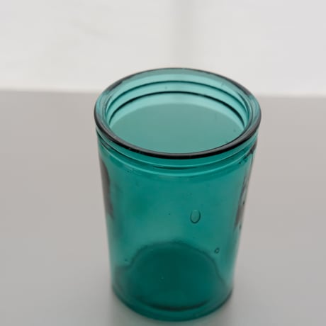 OLD GLASS TUMBLER (A)
