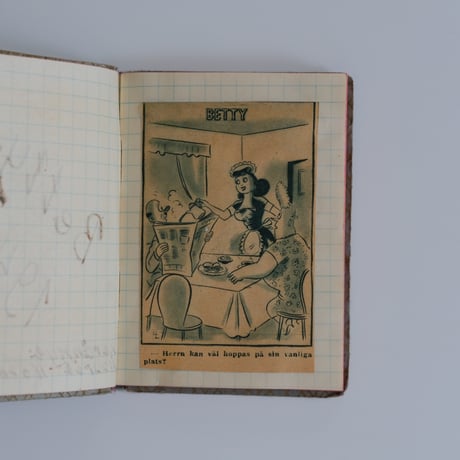 BETTY 1949 SMALL NOTEBOOK