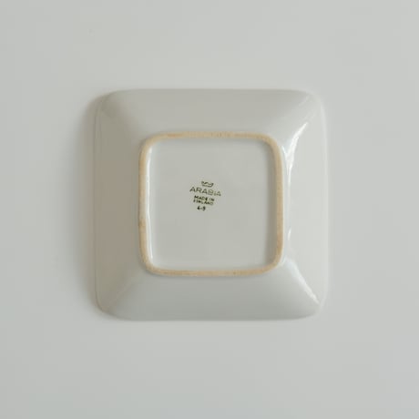 ARABIA SMALL SQUARE PLATE (A)