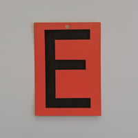 ALPHABET PAPER (E1)