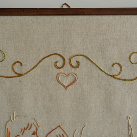 Embroidered Picture