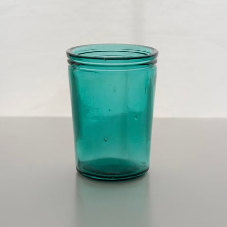 OLD GLASS TUMBLER (A)