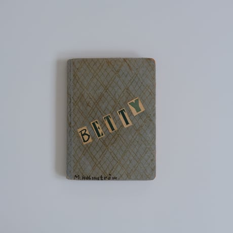 BETTY 1949 SMALL NOTEBOOK