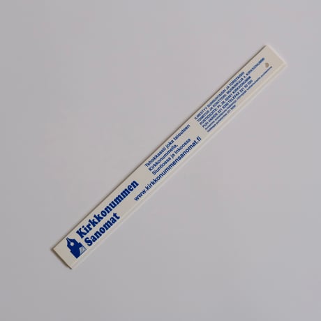 Kirkkonummen Sanomat Ruler (B)