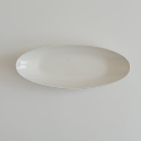 ARABIA OVAL PLATE (A)