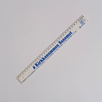 Kirkkonummen Sanomat Ruler (A)