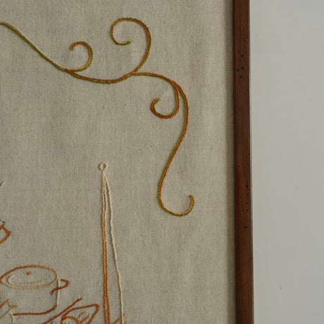 Embroidered Picture