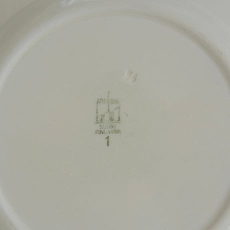OLD ARABIA PLATE (B)