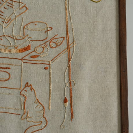 Embroidered Picture